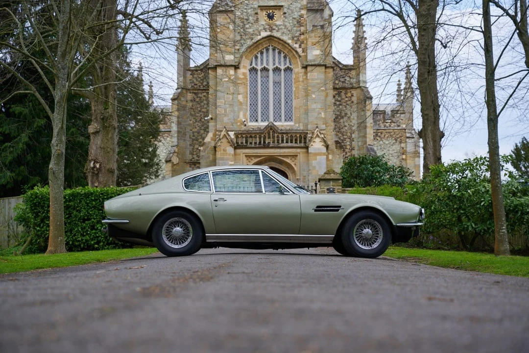 1973 Aston Martin Vantage - Image 10 of 30