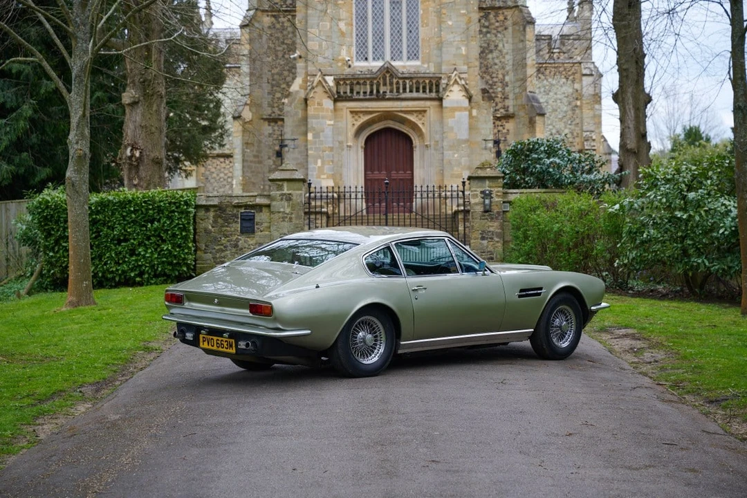 1973 Aston Martin Vantage - Image 11 of 30