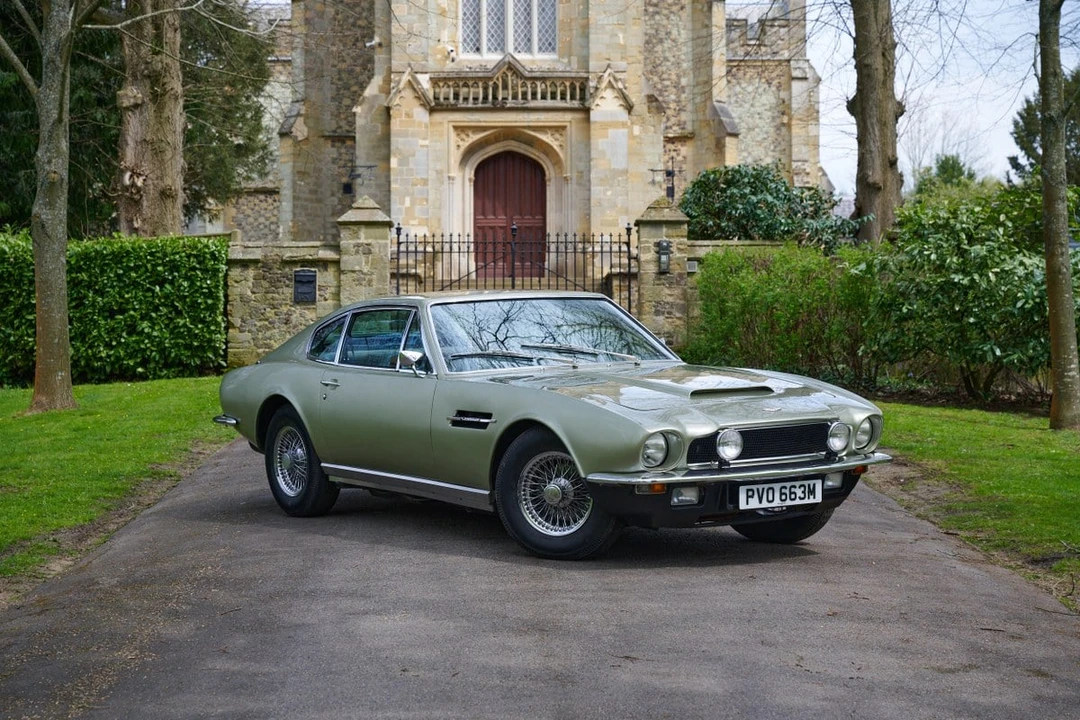 1973 Aston Martin Vantage - Image 7 of 30