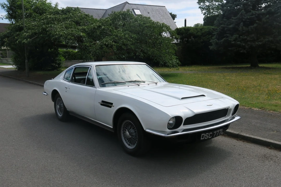 1973 Aston Martin Vantage - Image 8 of 30
