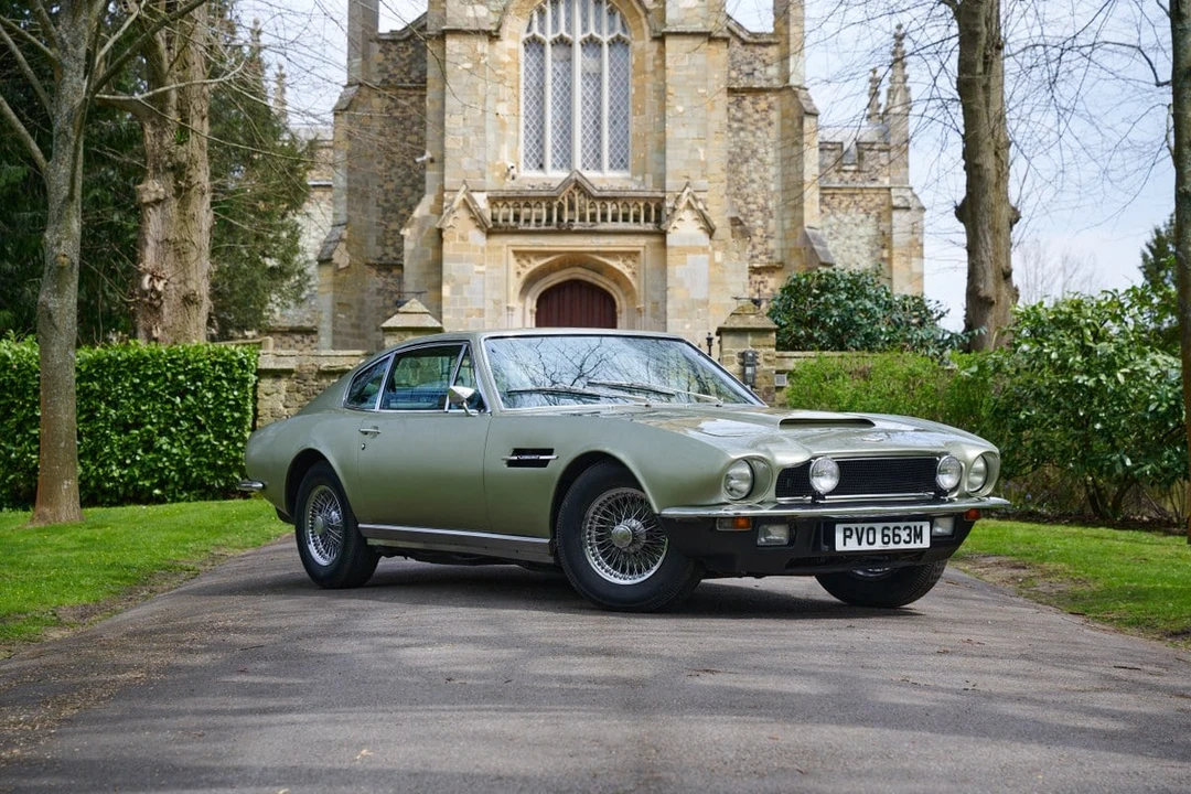 1973 Aston Martin Vantage - Image 8 of 30