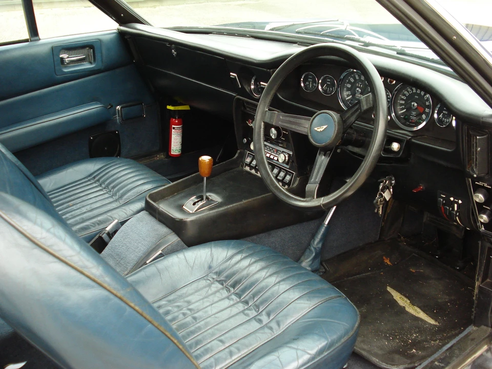1973 Aston Martin AM V8 - Image 4 of 5