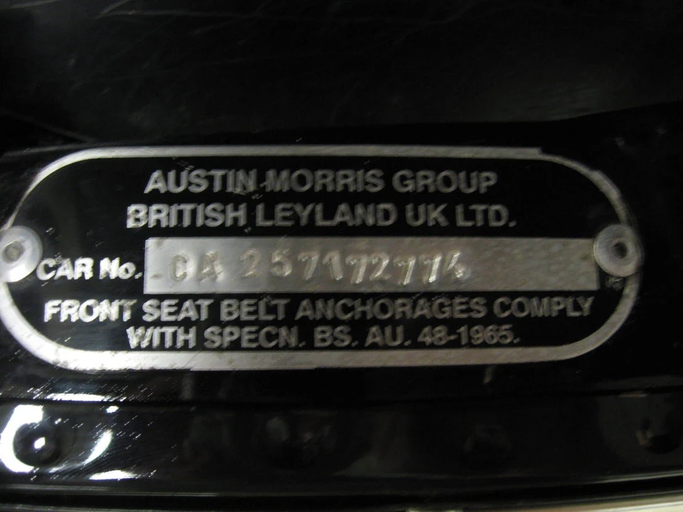 1973 Austin Mini - Image 4 of 4