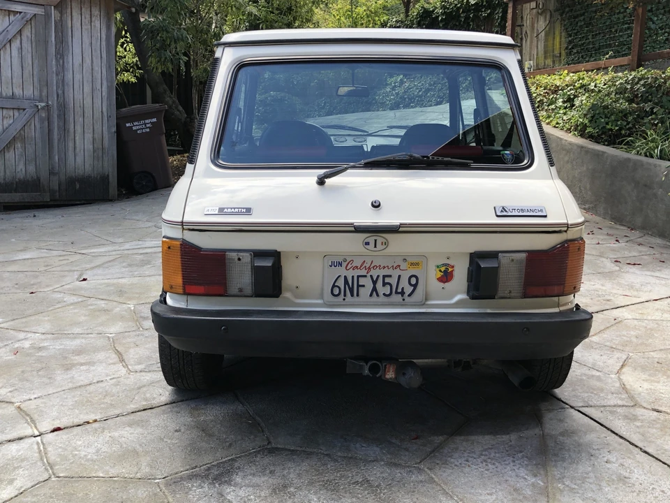 1973 Autobianchi A112 - Image 10 of 31