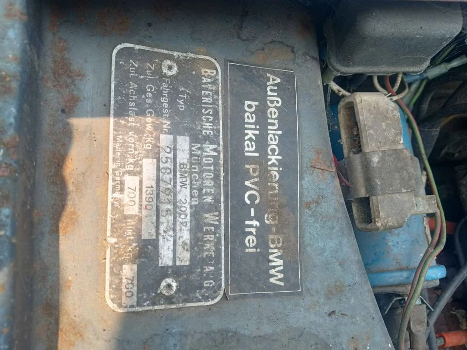 1973 BMW 02 Series - Image 7 of 20