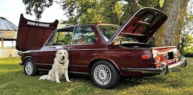 1973 BMW 2002