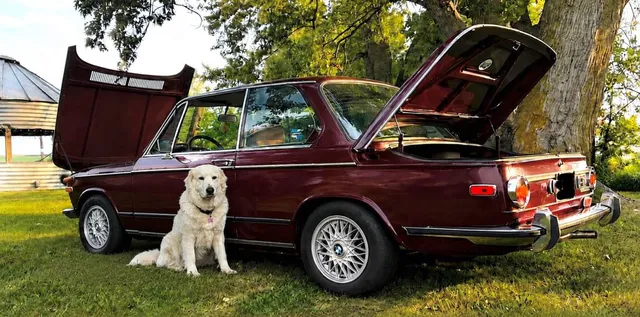 1973 BMW 2002
