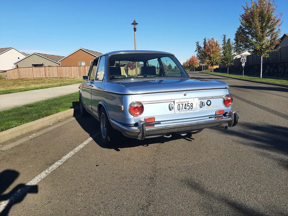 1973 BMW 2002 - Image 7 of 31
