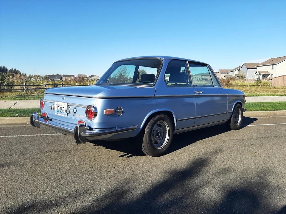 1973 BMW 2002 - Image 11 of 31