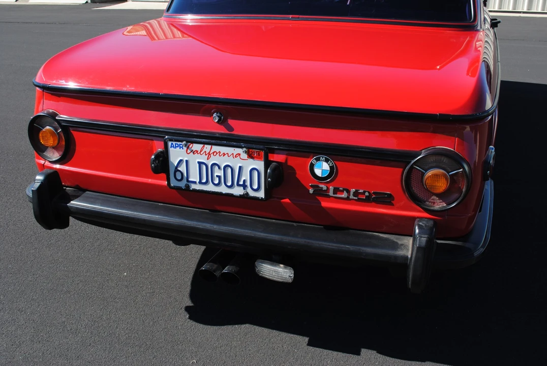 1973 BMW 2002 - Image 4 of 31