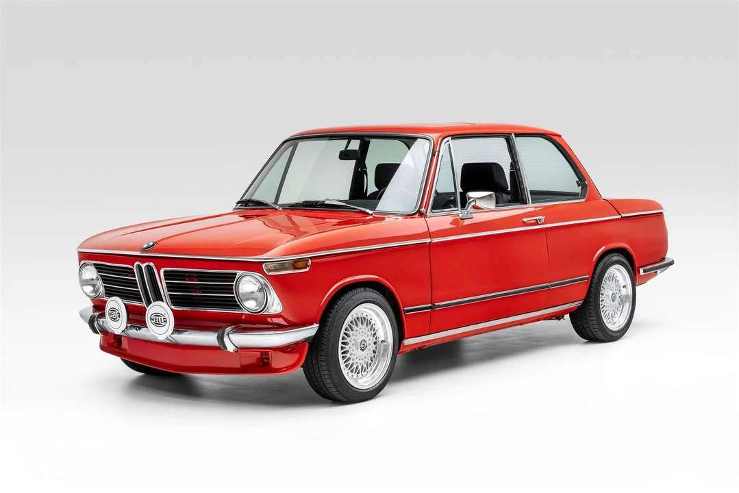 1973 BMW 2002 - Image 4 of 31