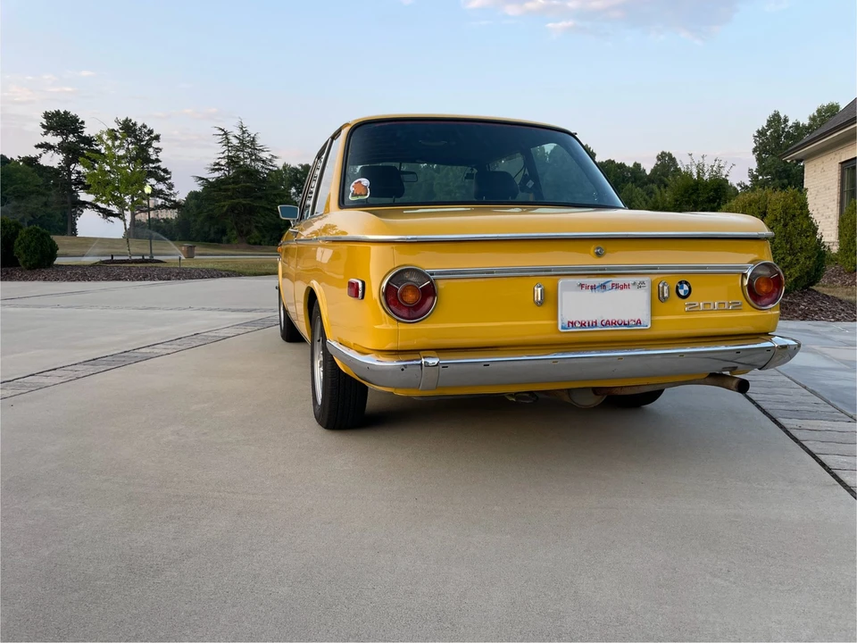 1973 BMW 2002 - Image 8 of 31