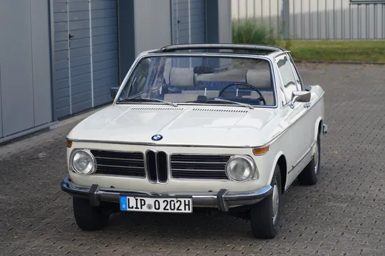 1973 BMW 2002 Baur Convertible