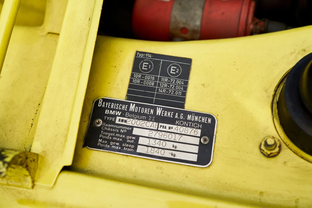1973 BMW 2002 - Image 14 of 31