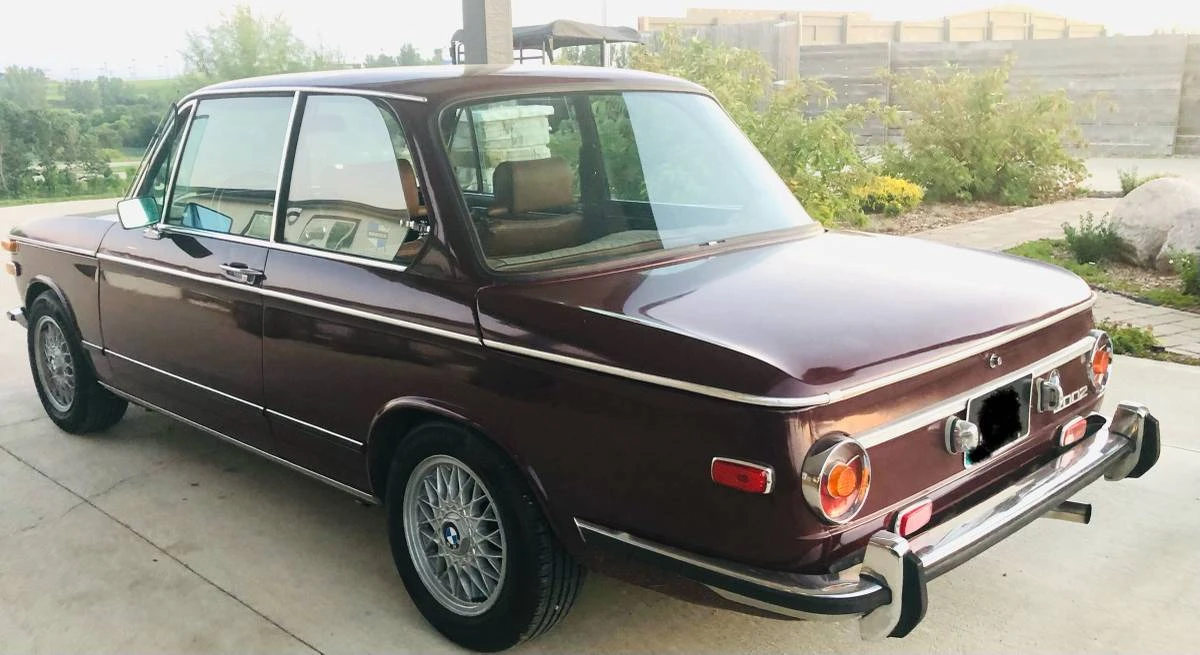 1973 BMW 2002 - Image 3 of 20
