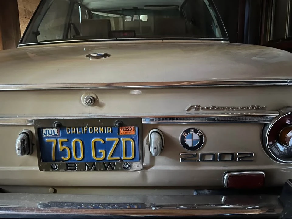 1973 BMW 2002 - Image 5 of 6