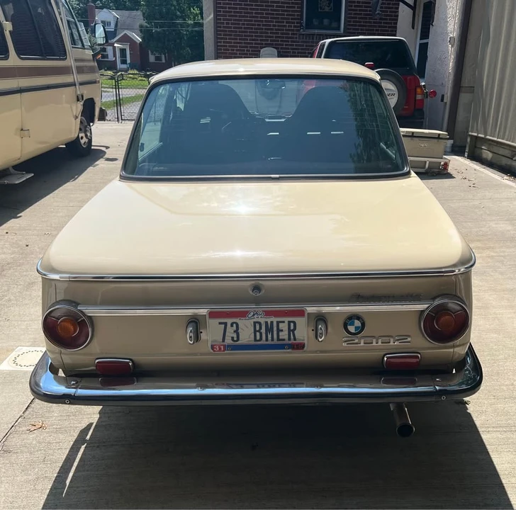 1973 BMW 2002 - Image 3 of 20
