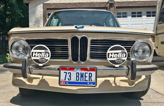 1973 BMW 2002 Automatic