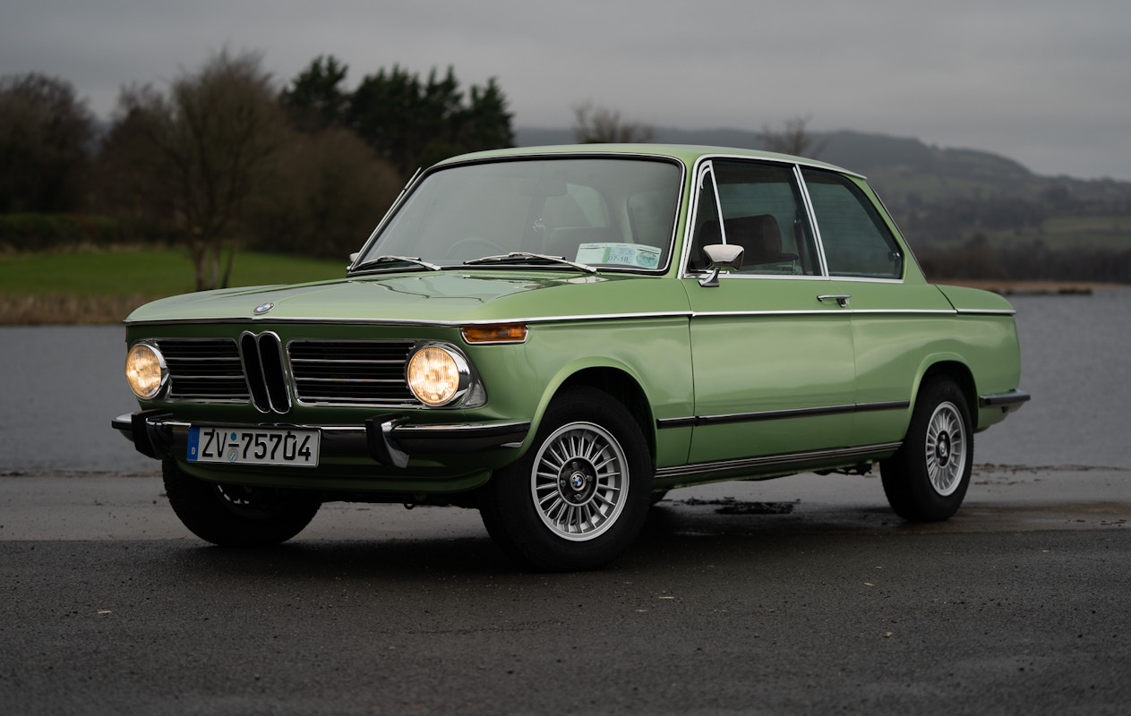 1973 BMW 2002 TII