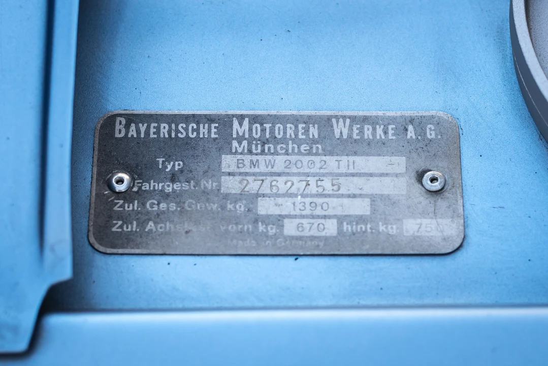 1973 BMW 2002tii - Image 25 of 31