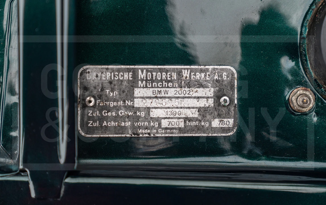 1973 BMW 2002 - Image 17 of 18
