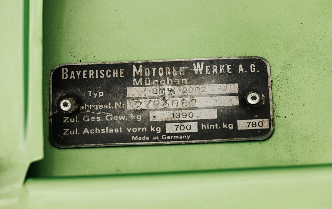 1973 BMW 2002 - Image 27 of 30