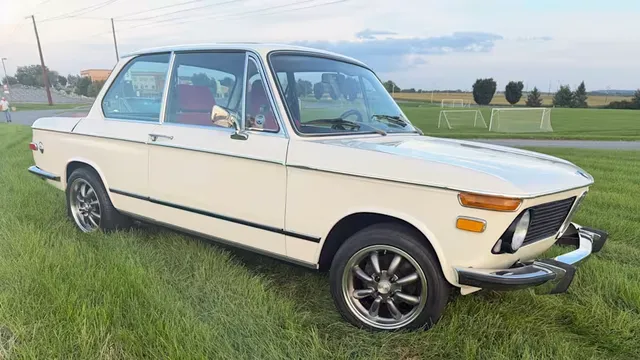 1973 BMW 2002 Tii