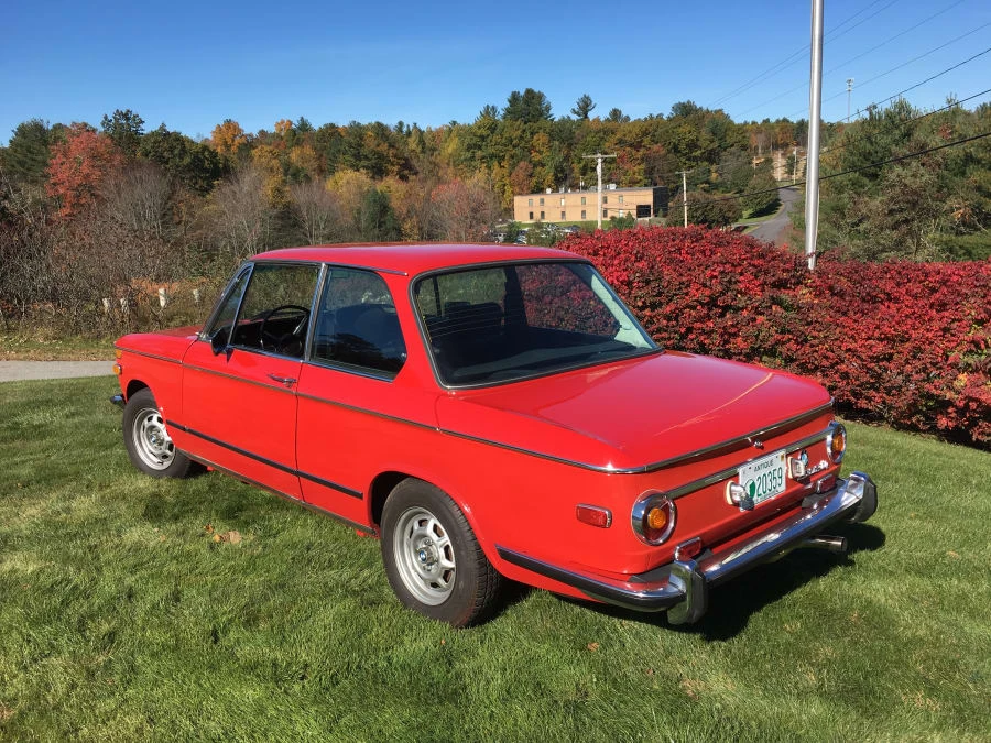 1973 BMW 2002tii - Image 3 of 12