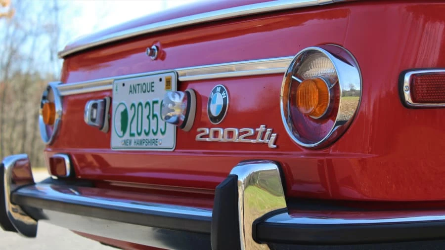 1973 BMW 2002tii - Image 11 of 12
