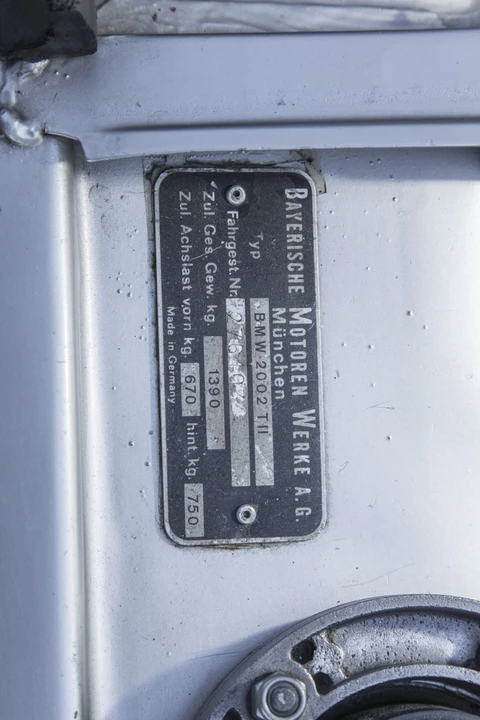 1973 BMW 2002tii - Image 7 of 31