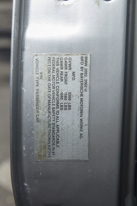 1973 BMW 2002tii - Image 5 of 31