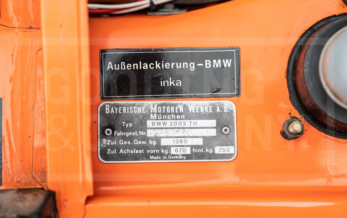 1973 BMW 2002tii - Image 17 of 18
