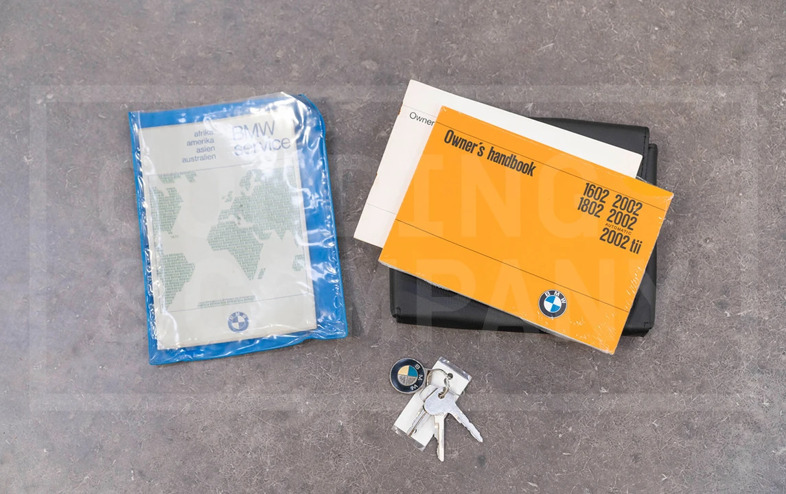 1973 BMW 2002tii - Image 20 of 20