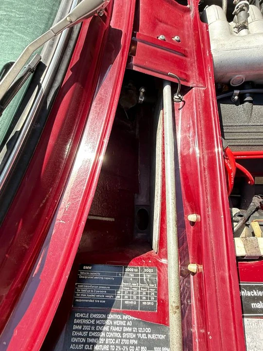 1973 BMW 2002tii - Image 10 of 19
