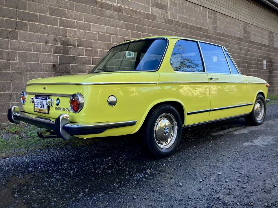 1973 BMW 2002tii - Image 7 of 31