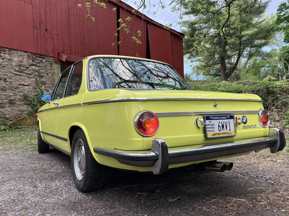 1973 BMW 2002tii - Image 16 of 31