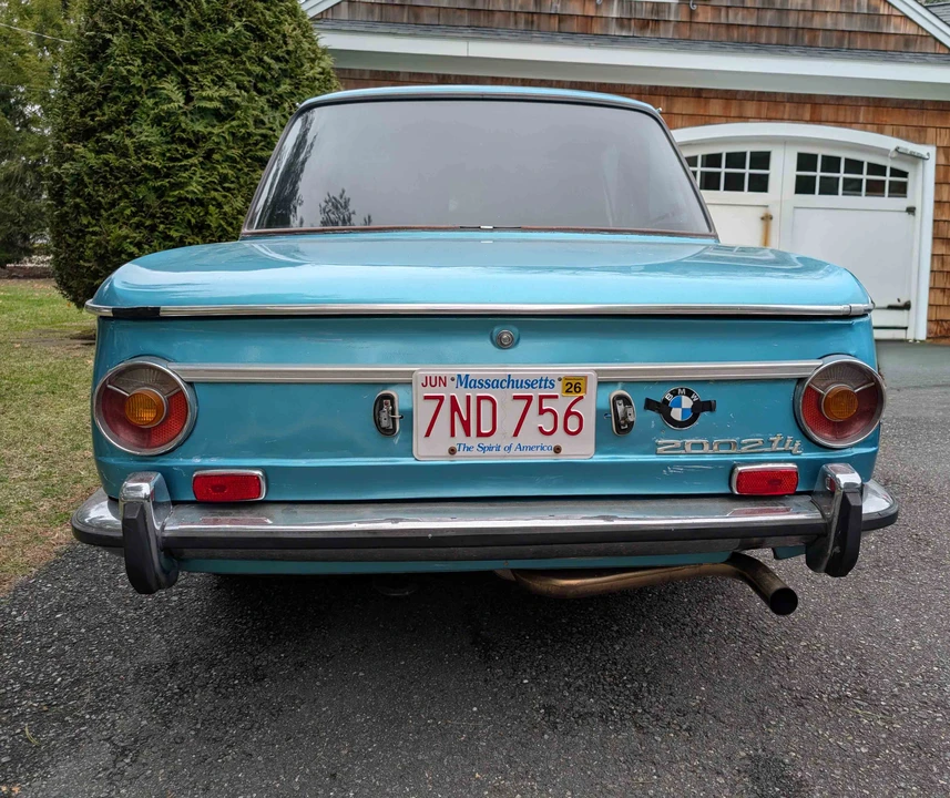 1973 BMW 2002tii - Image 13 of 31