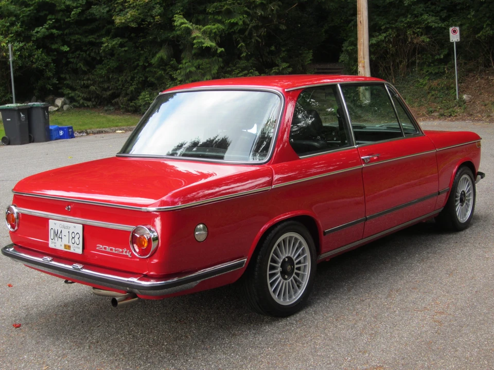 1973 BMW 2002tii - Image 12 of 31