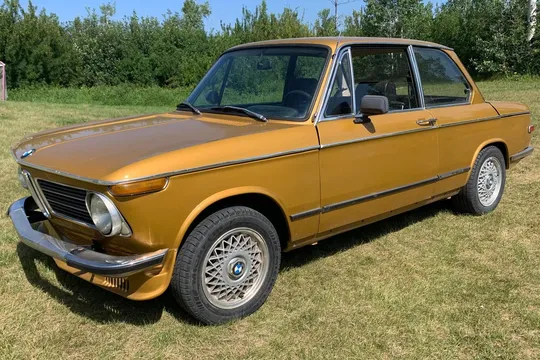 1973 BMW 2002tii 5-Speed