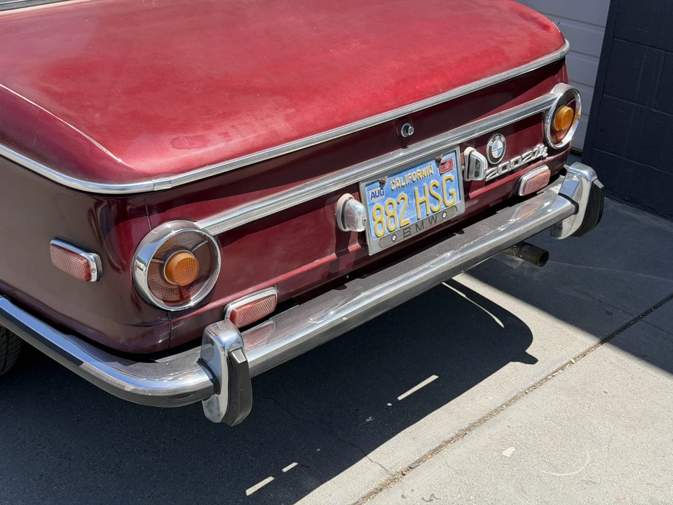 1973 BMW 2002tii - Image 20 of 31