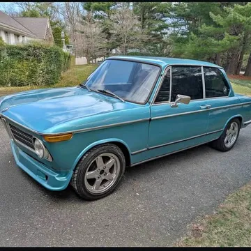 1973 BMW 2002tii