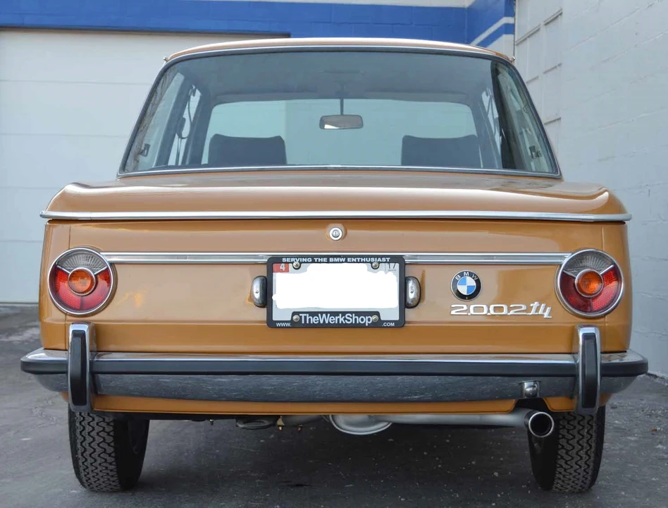 1973 BMW 2002tii - Image 6 of 6
