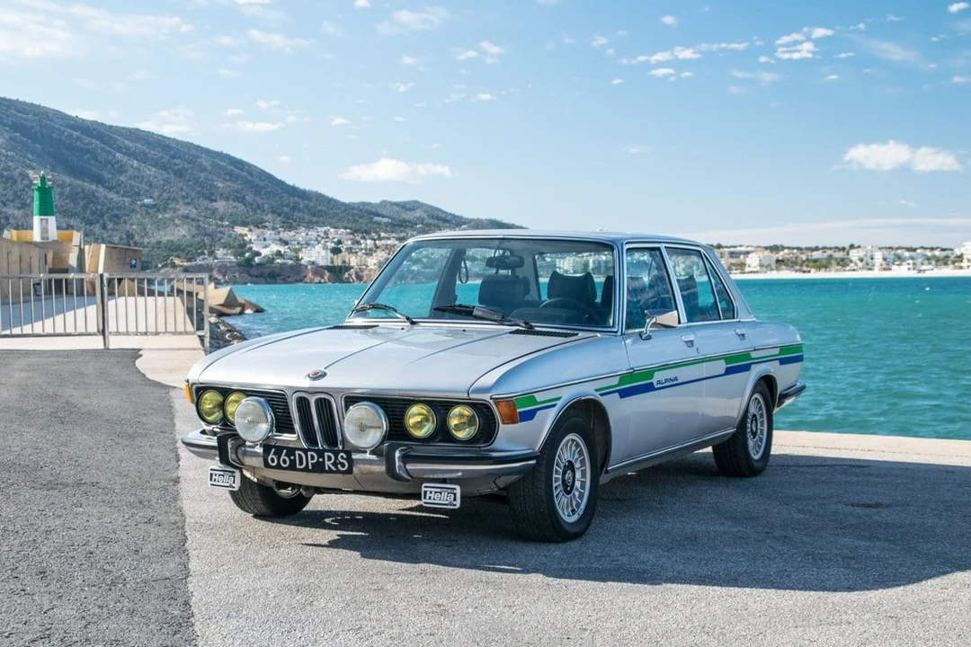 1973 BMW E3 - Image 4 of 31