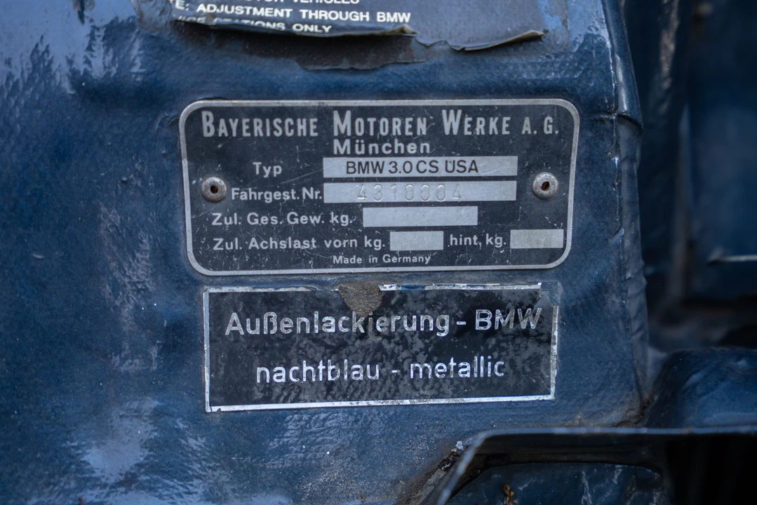 1973 BMW 3.0 CS & CSi - Image 23 of 31