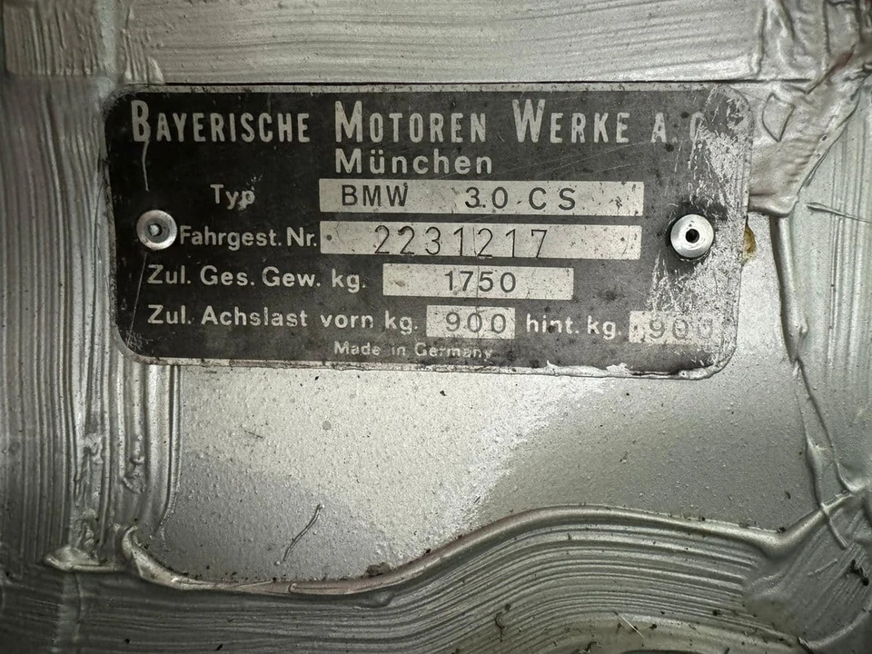 1973 BMW 3.0 CS & CSi - Image 29 of 30