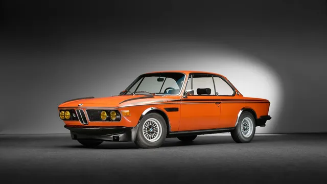 1973 BMW 3.0 CSL