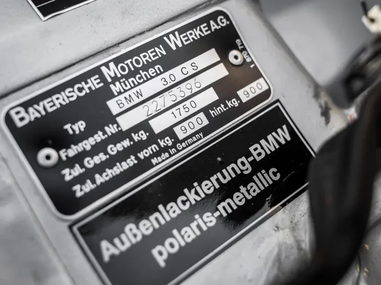 1973 BMW 3.0 CSL - Image 21 of 26
