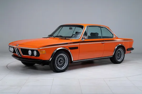 1973 BMW 3.0 CSL 5-Speed