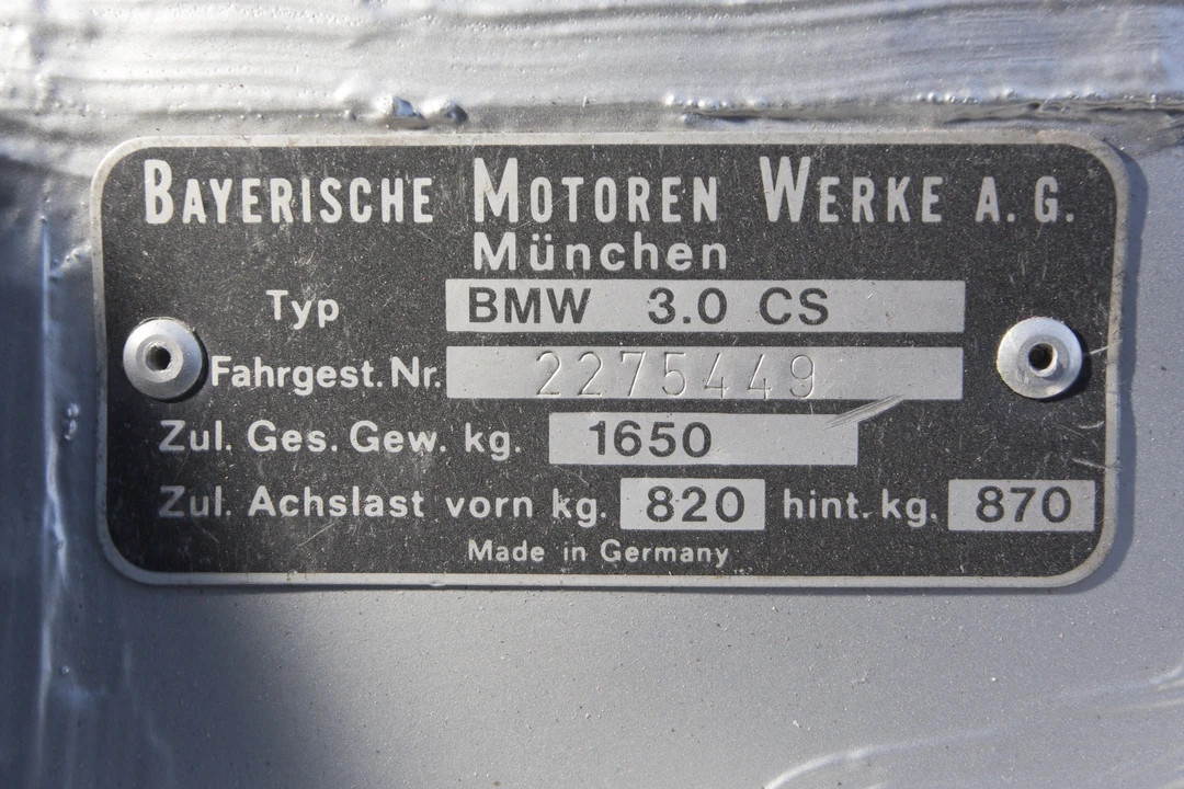 1973 BMW 3.0 CSL - Image 10 of 31