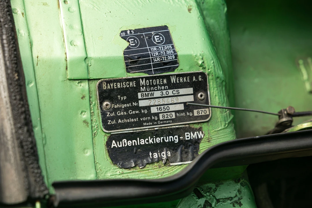 1973 BMW 3.0 CSL - Image 17 of 28